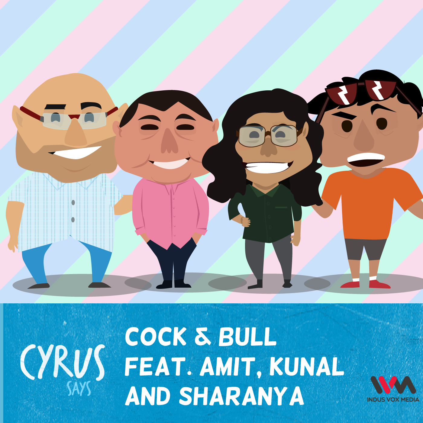 Ep. 220: Cock & Bull feat. Amit, Kunal and Sharanya