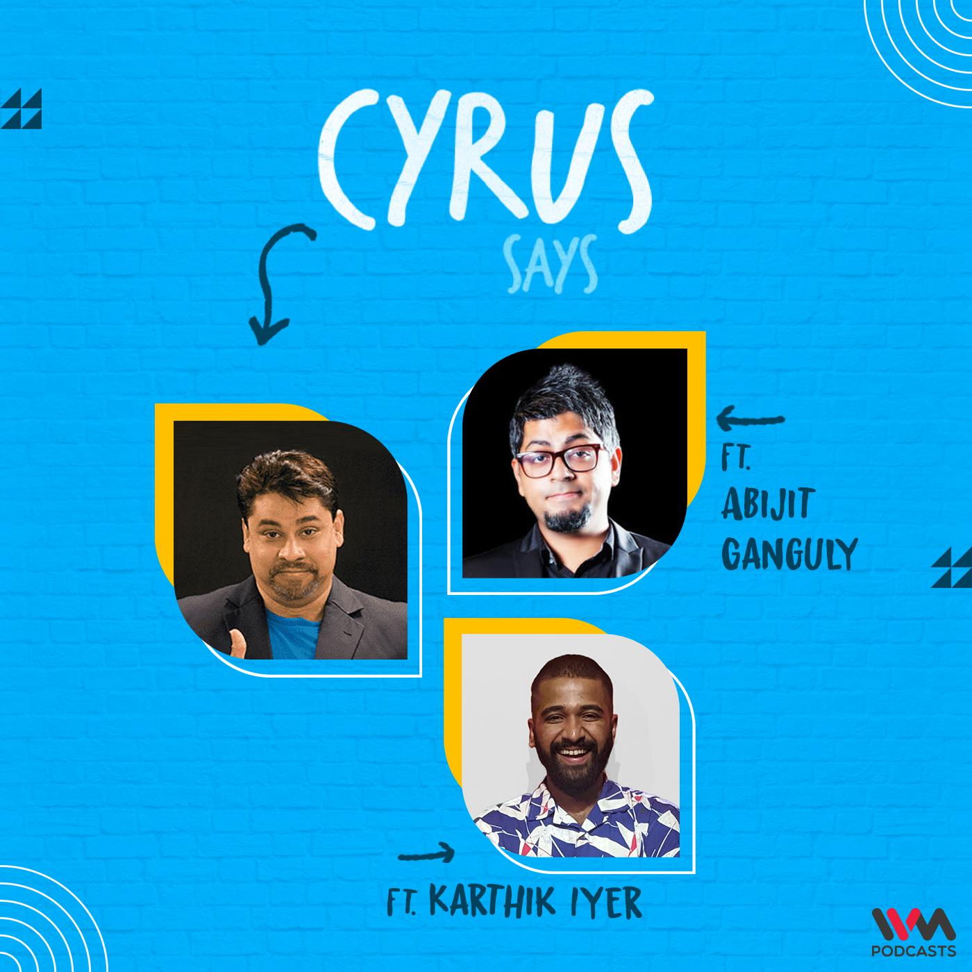 feat. Abijit Ganguly and Karthik Iyer