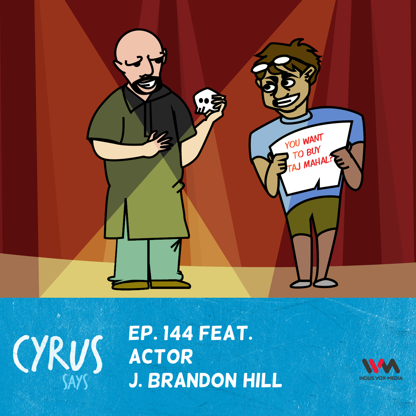 Ep. 144 feat. Actor J. Brandon Hill