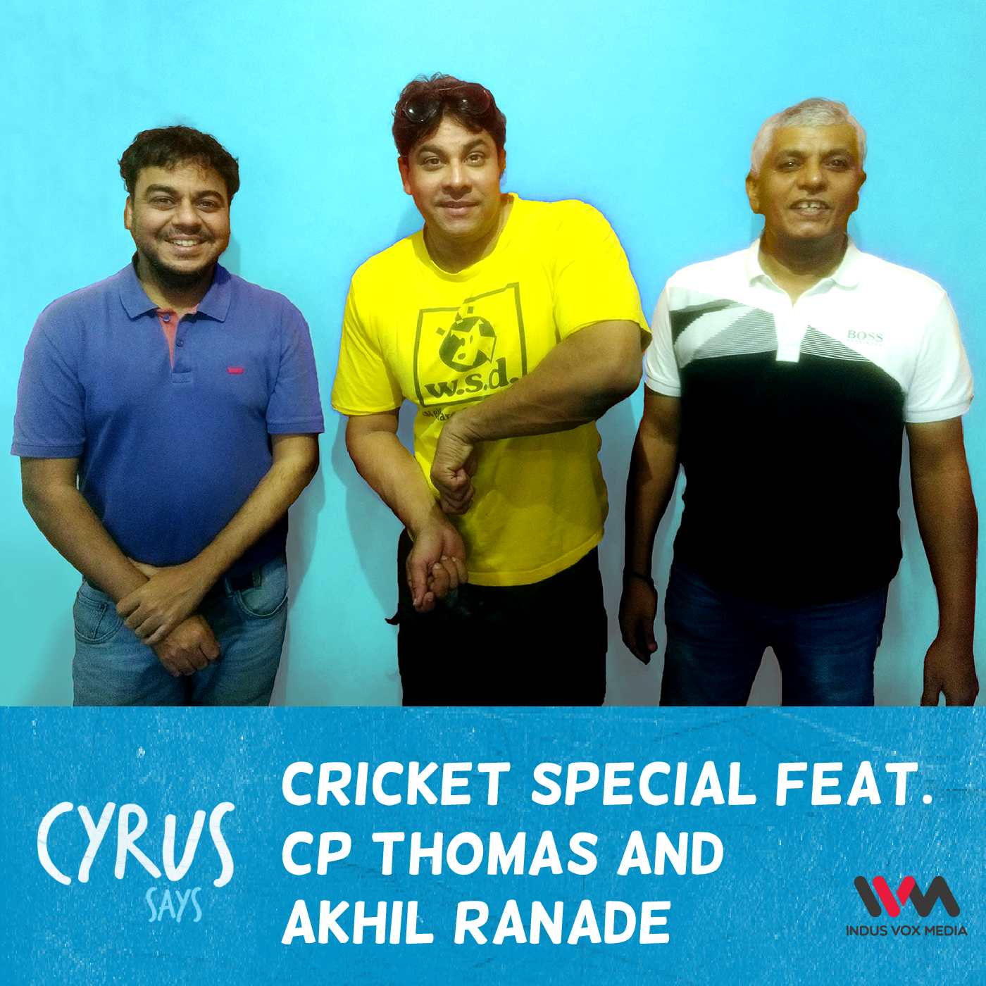 Ep. 230: Cricket Special feat. CP Thomas and Akhil Ranade