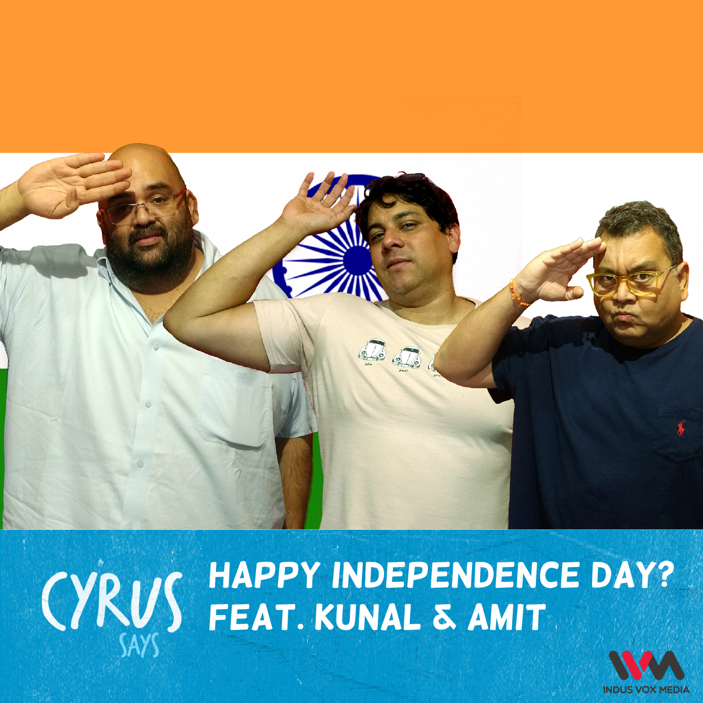 Ep. 187: Happy Independence Day? feat Amit and Kunal