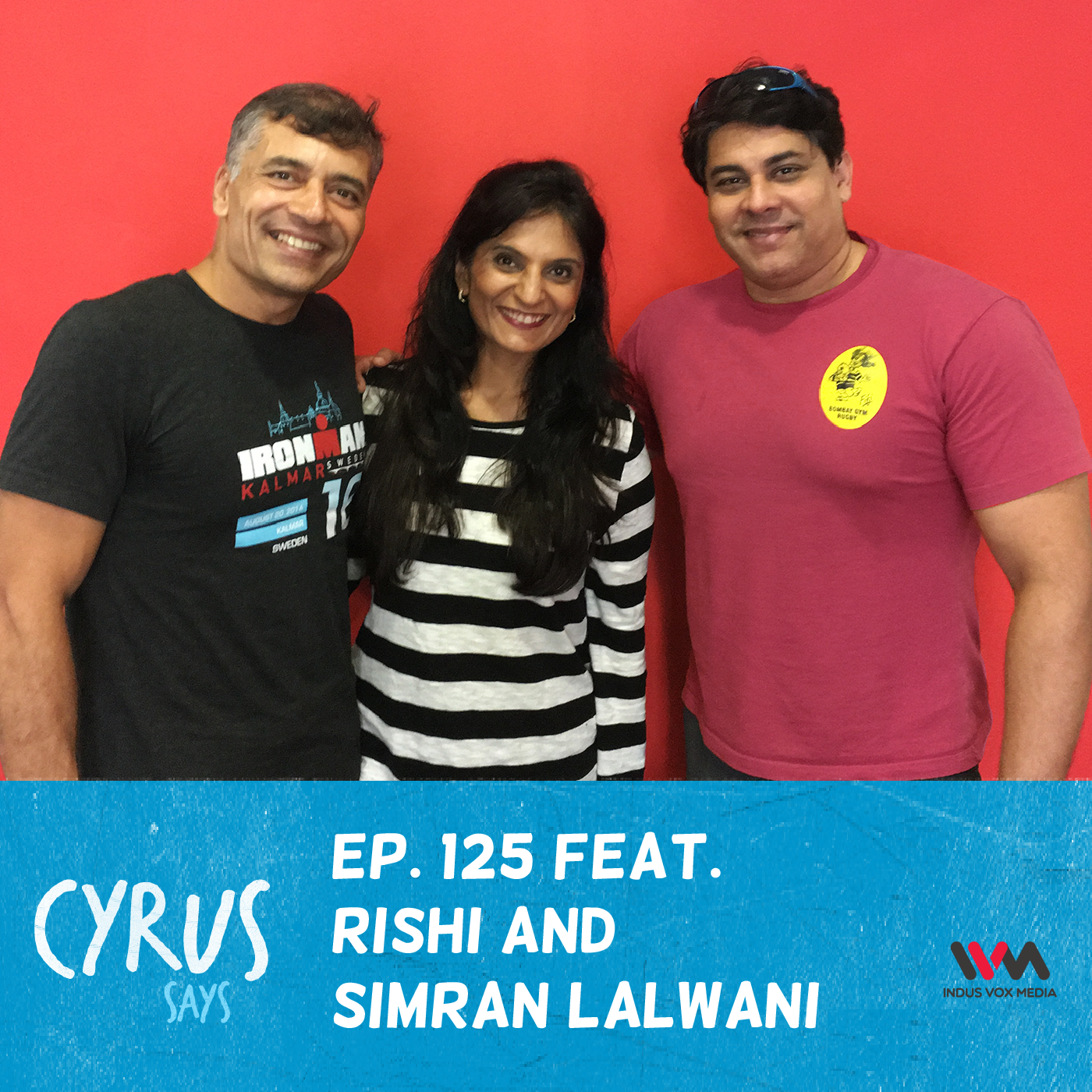 Ep. 125 feat: Marathoners Rishi and Simran Lalwani