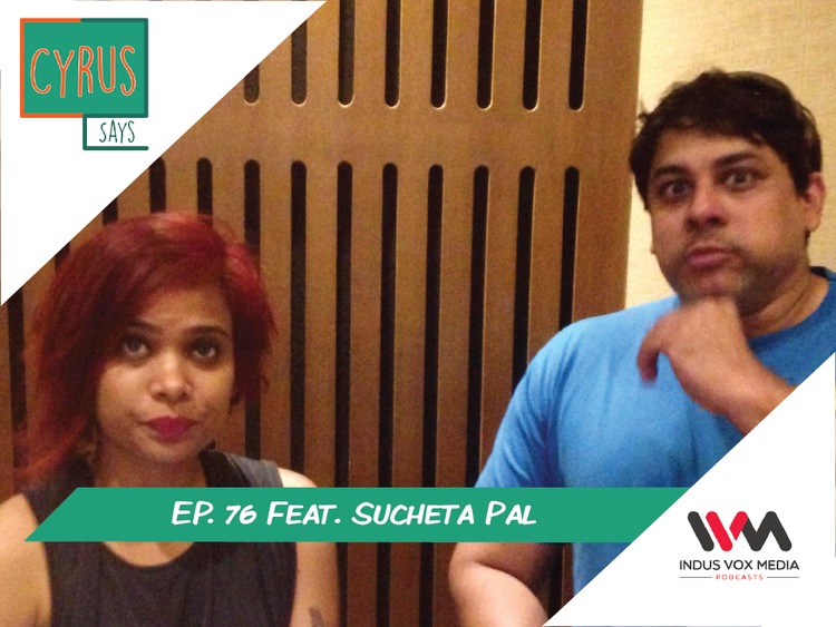 Ep. 76 feat. Zumba Instructor Sucheta Pal