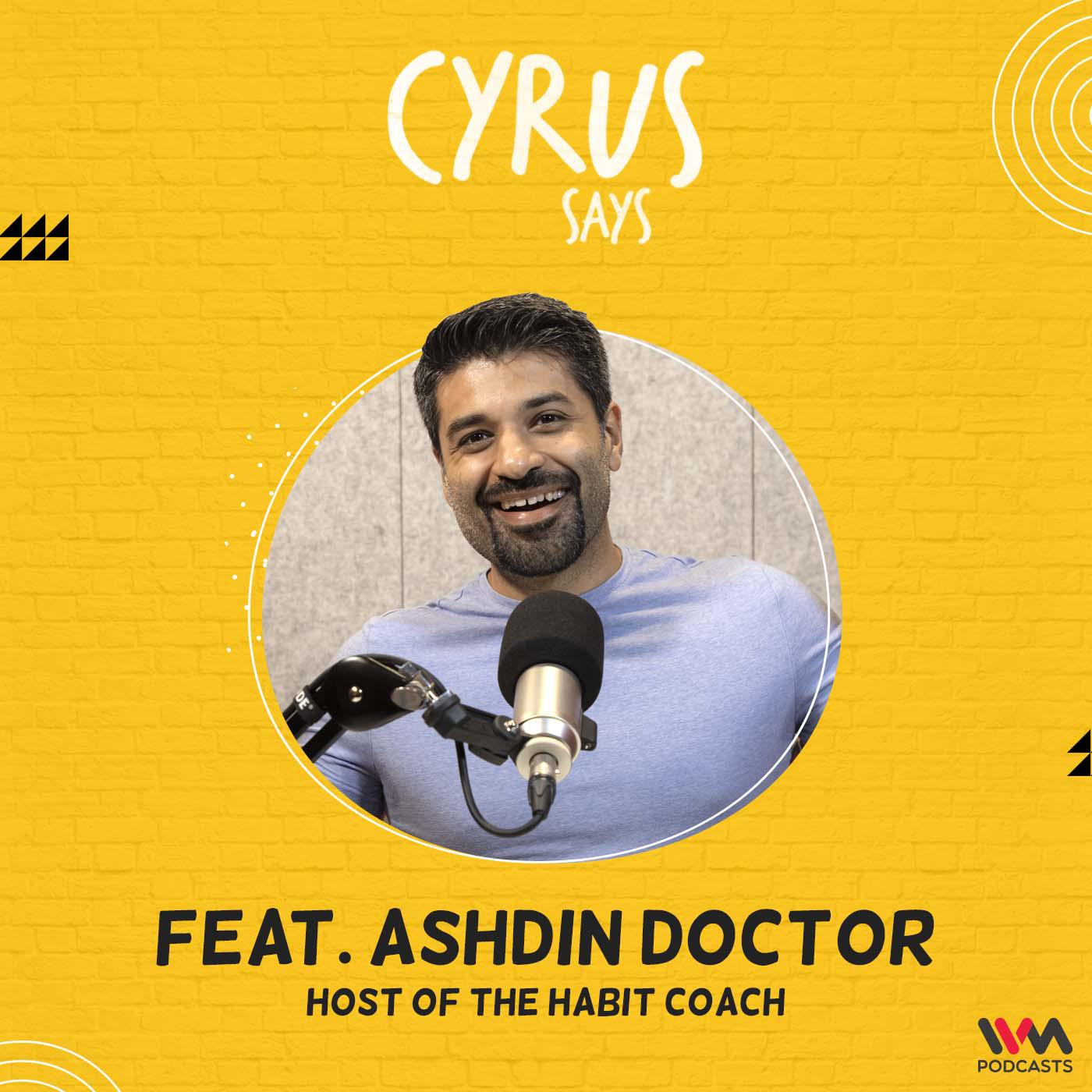 Ashdin Doctor | The Habit Coach