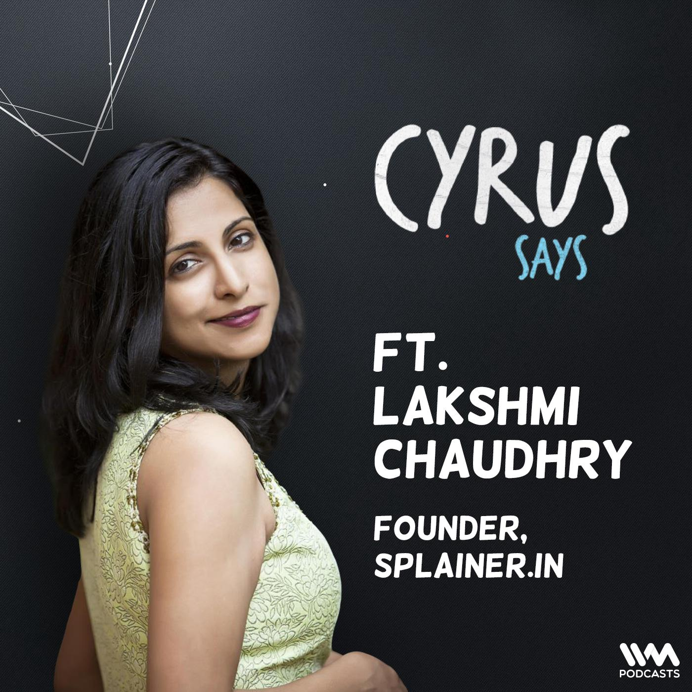 feat. Lakshmi Chaudhry