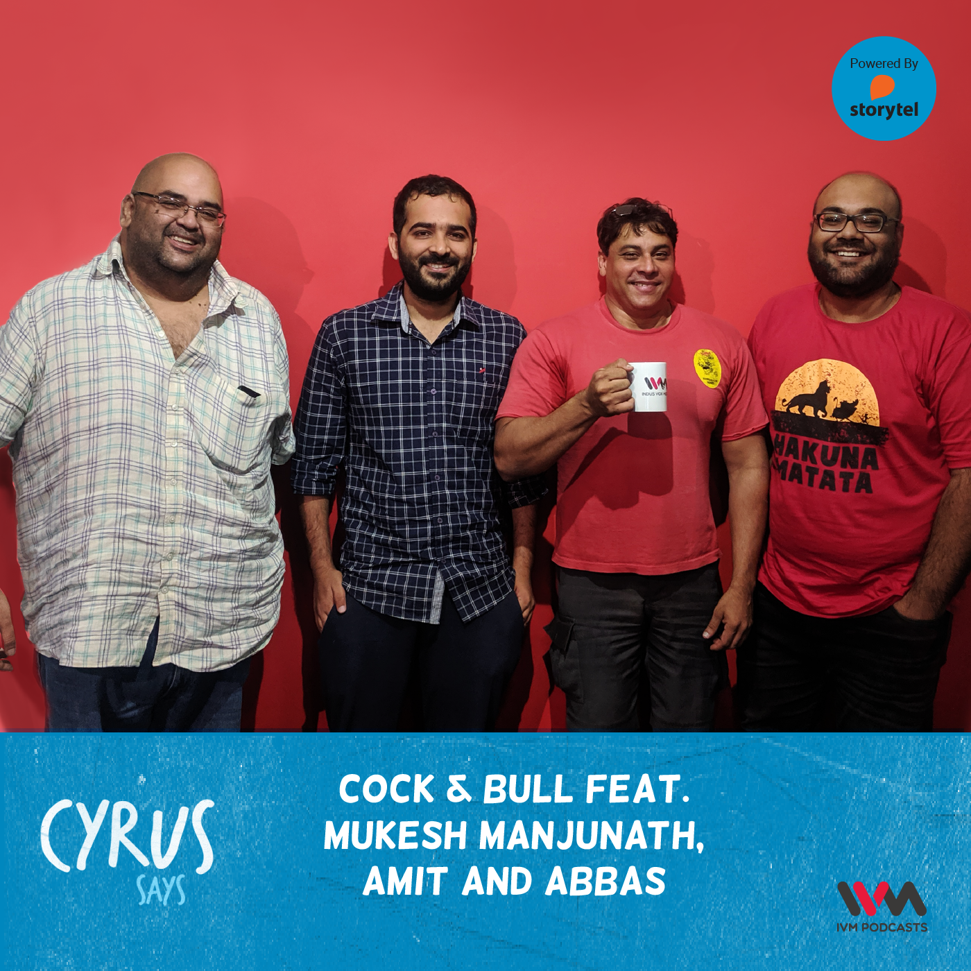 Ep. 407: Cock & Bull feat. Mukesh Manjunath, Amit and Abbas