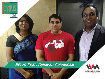 Ep. 79 feat. Srinivas Srirangam and Radhika Tata