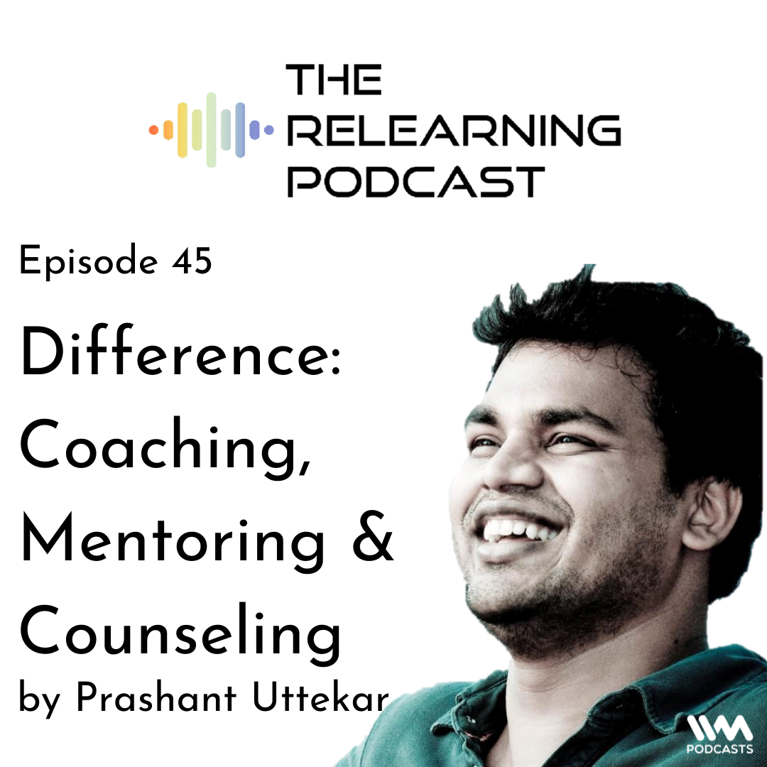 Difference: Coaching, Mentoring & Counseling