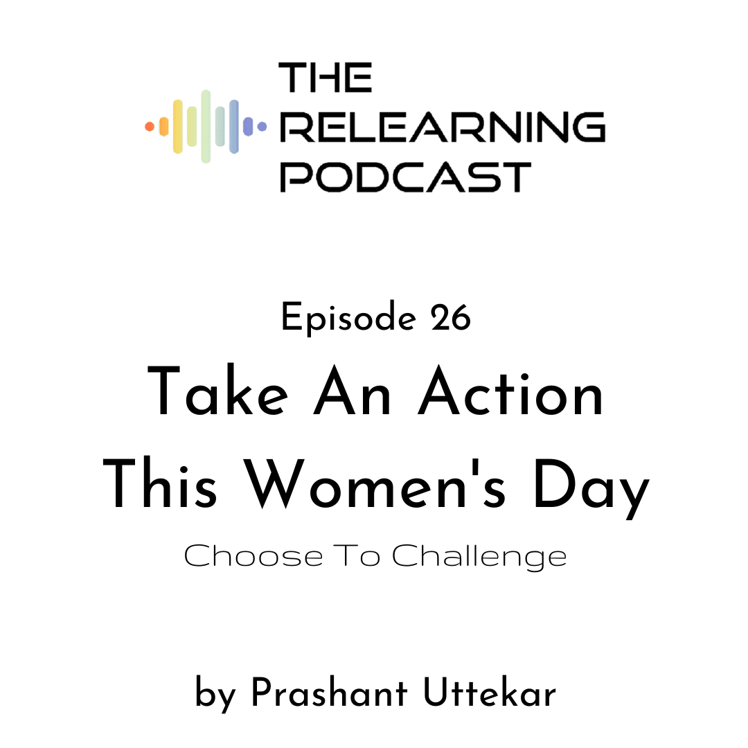 Ep. 26: Take An Action This Women's Day