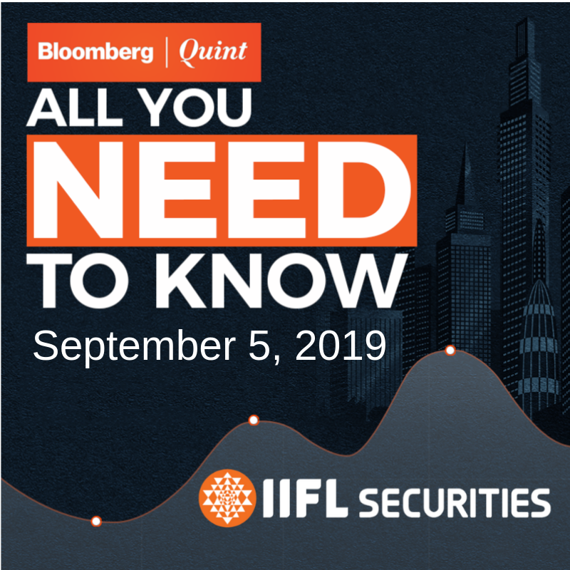 All You Need To Know On September 5, 2019