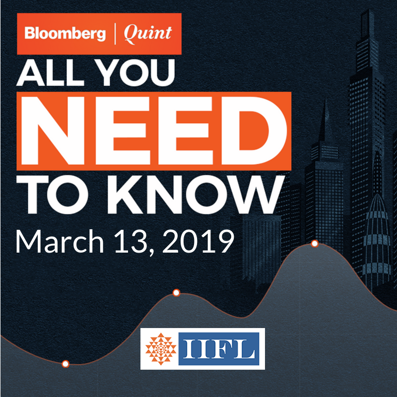 All You Need To Know On March 13, 2019