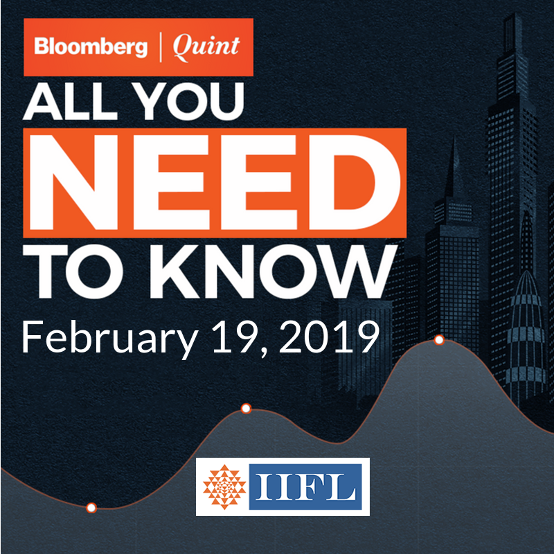 All You Need To Know On February 19, 2019