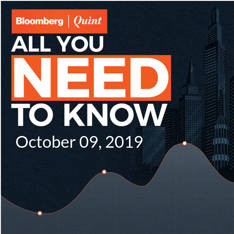 All You Need To Know On October 9, 2019