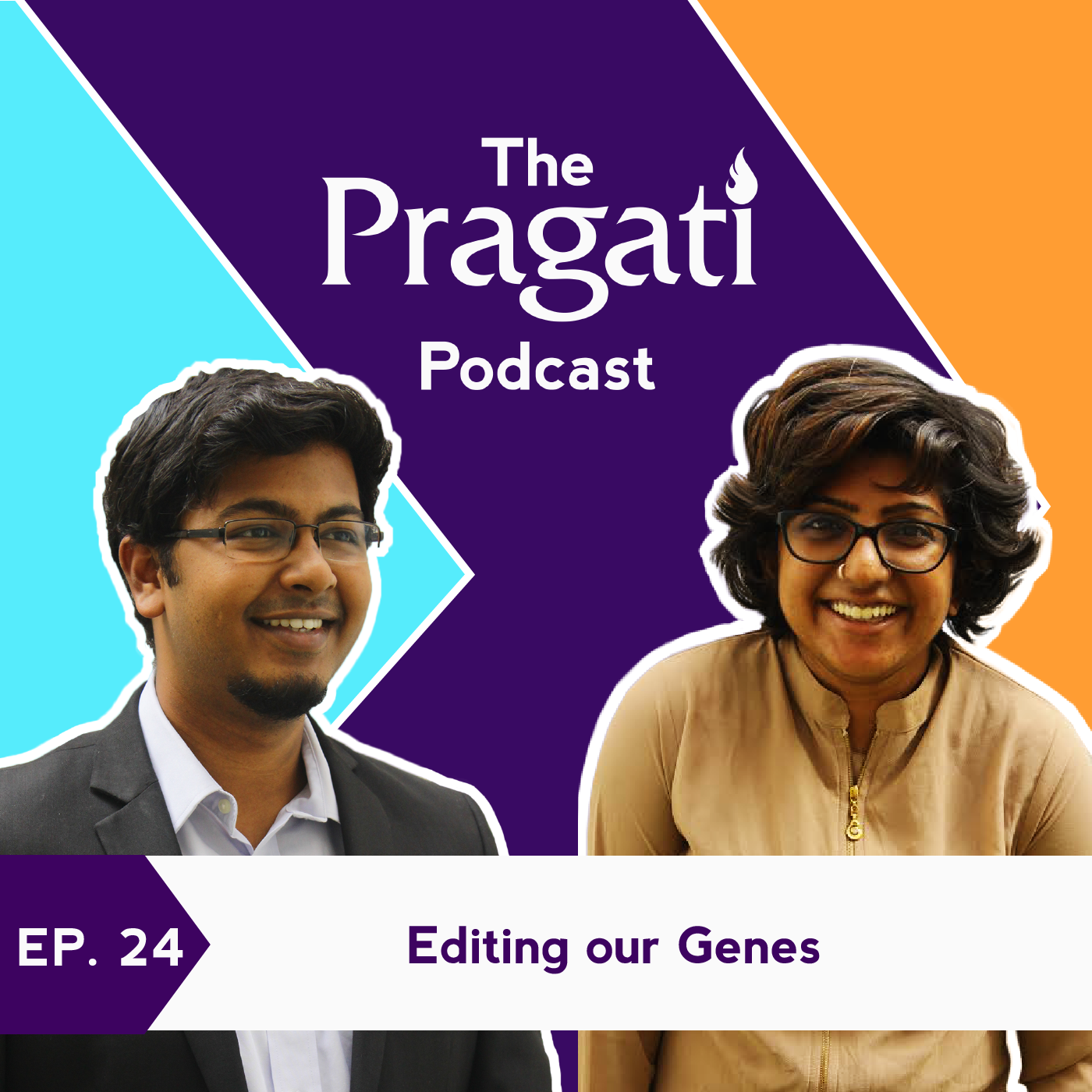 Ep.24: Editing Our Genes