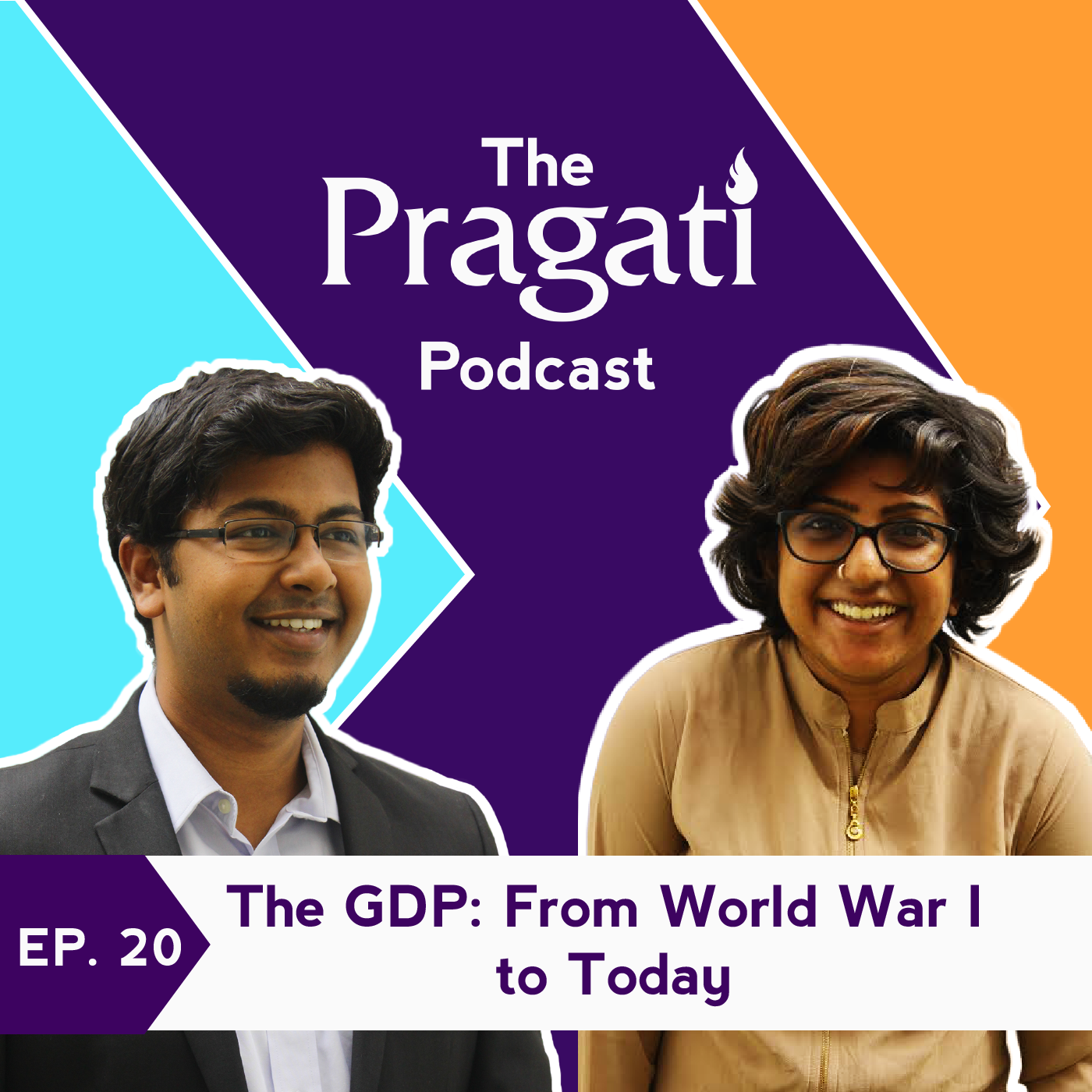 Ep.20: The GDP: From World War I to Today