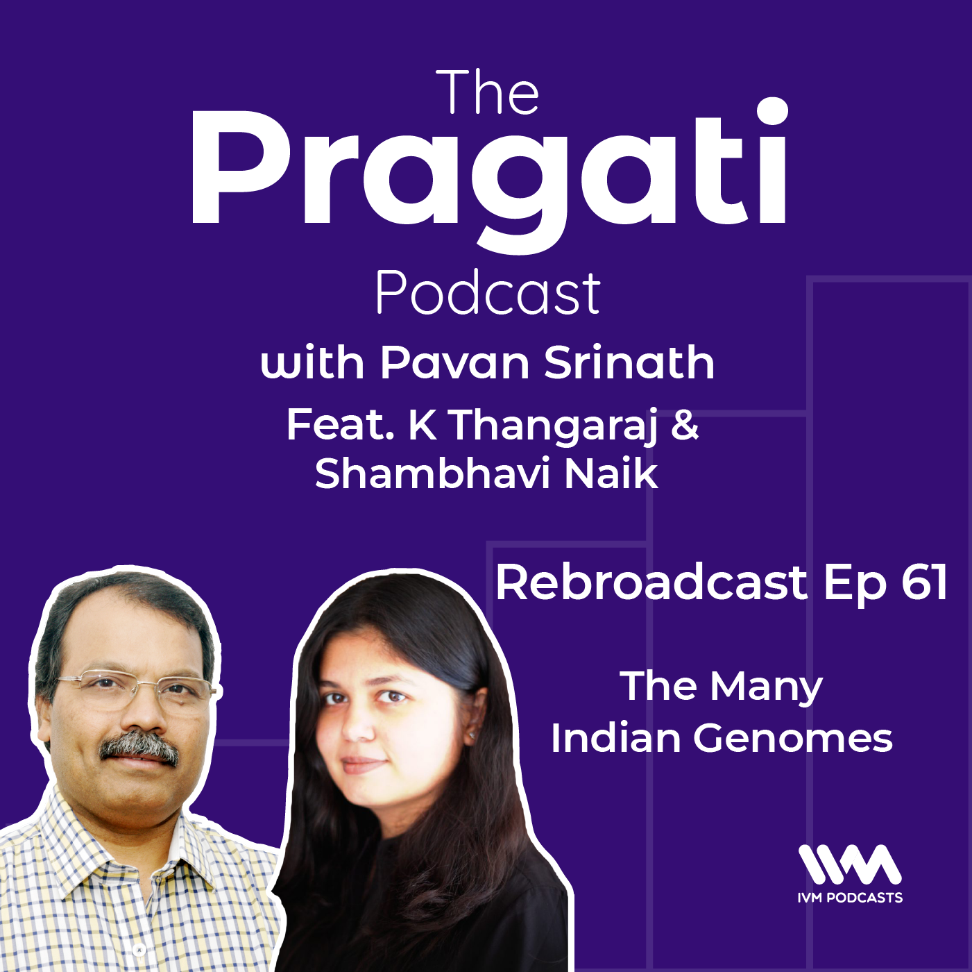 Ep. 61: (Rebroadcast) The Many Indian Genomes