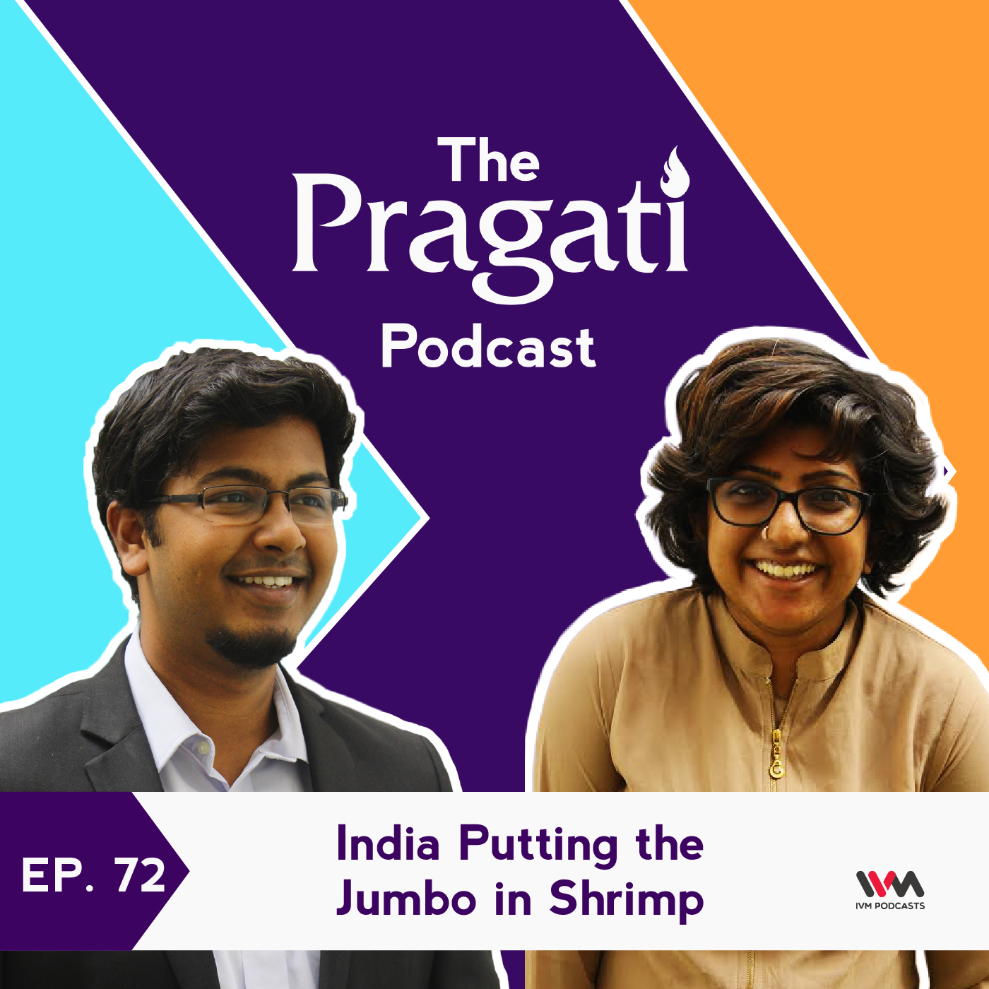 Ep. 72: India Putting the Jumbo in Shrimp