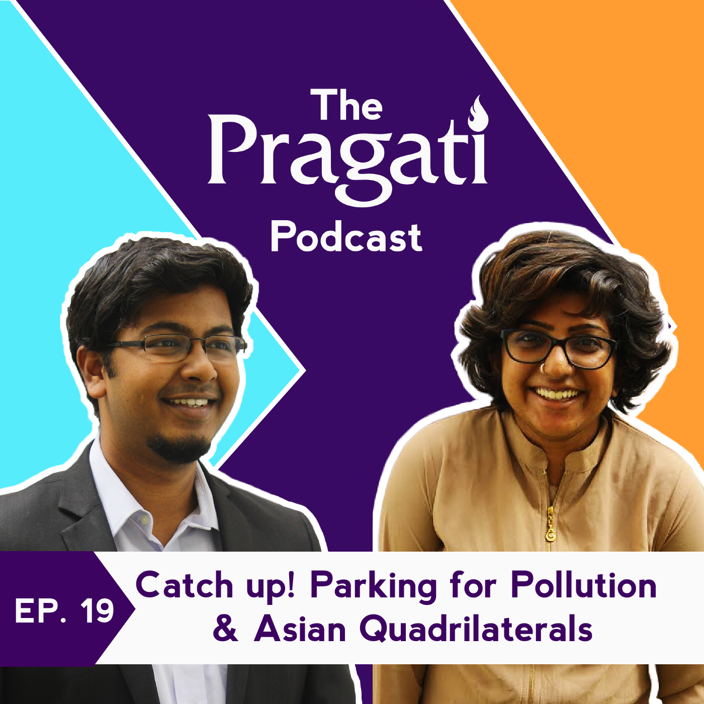 Ep. 19: Catch up! Parking for Pollution & Asian Quadrilaterals