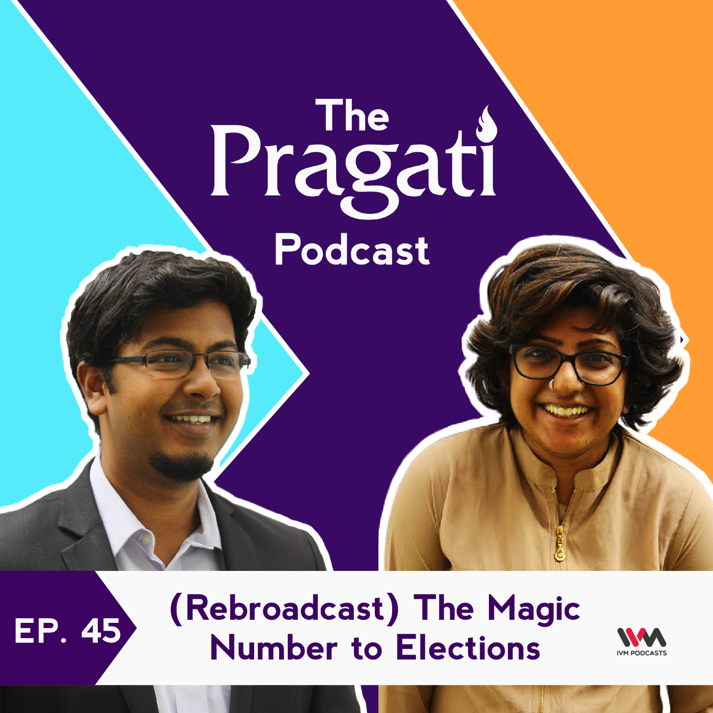 Ep. 45: (Rebroadcast) The Magic Number to Elections