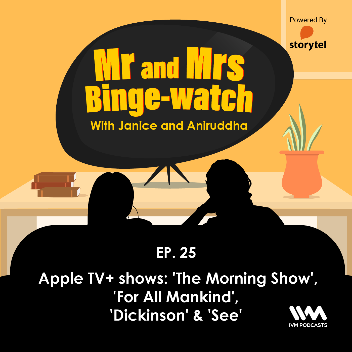 Ep. 25: Apple TV+ shows: 'The Morning Show', 'For All Mankind', 'Dickinson' & 'See'