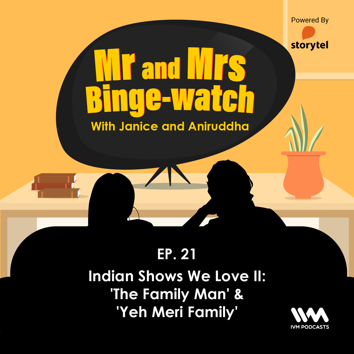 Ep. 21: Indian Shows We Love II: 'The Family Man' & ' Yeh Meri Family'