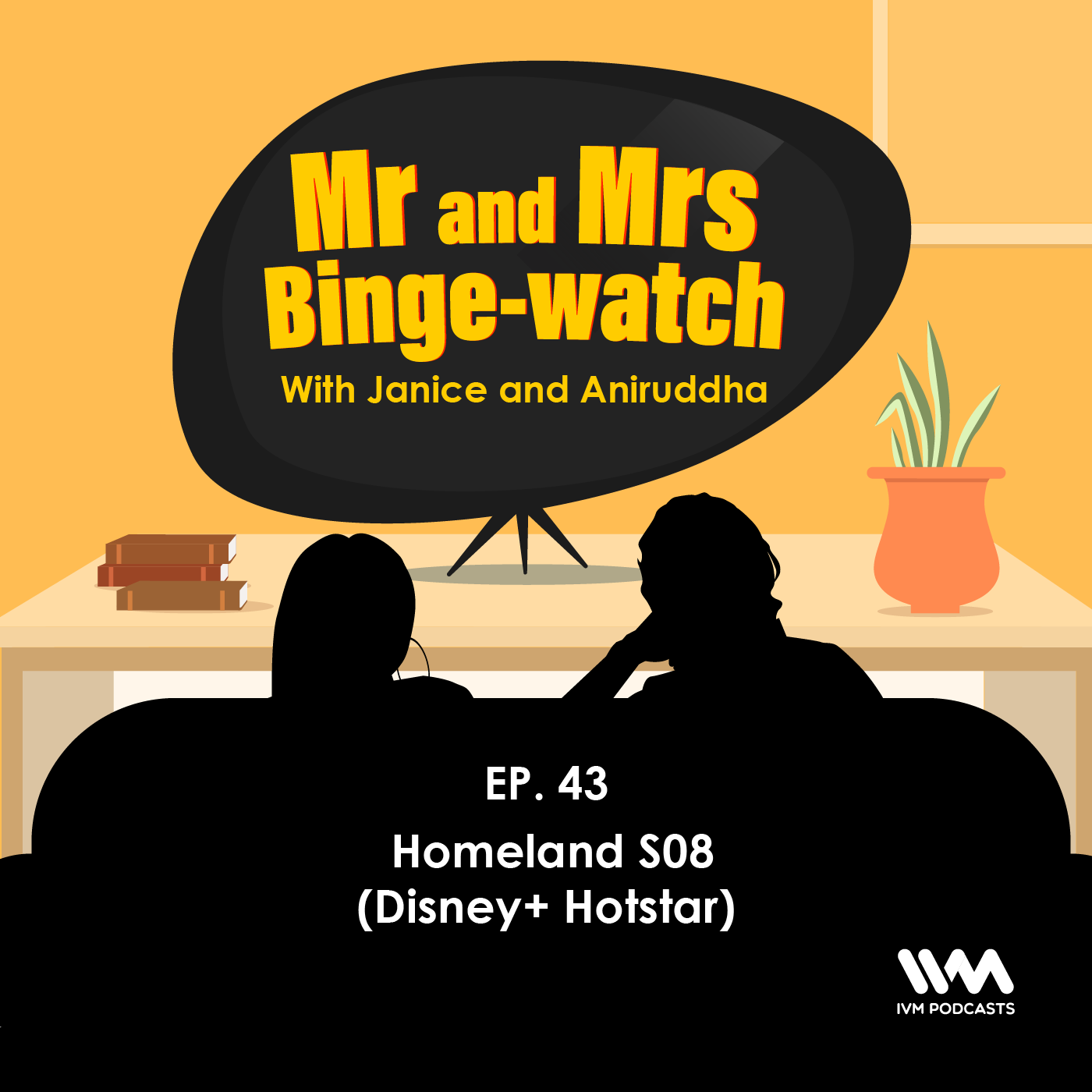 Ep. 43: Homeland S08 (Disney+ Hotstar)
