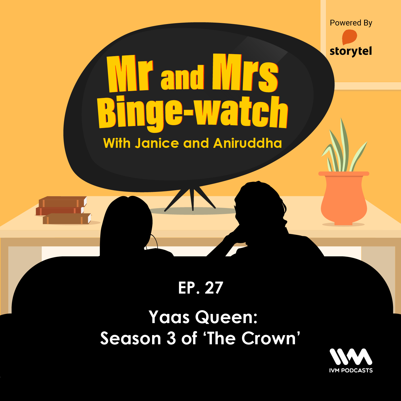 Ep. 27: Yaas Queen: Season 3 of ‘The Crown’