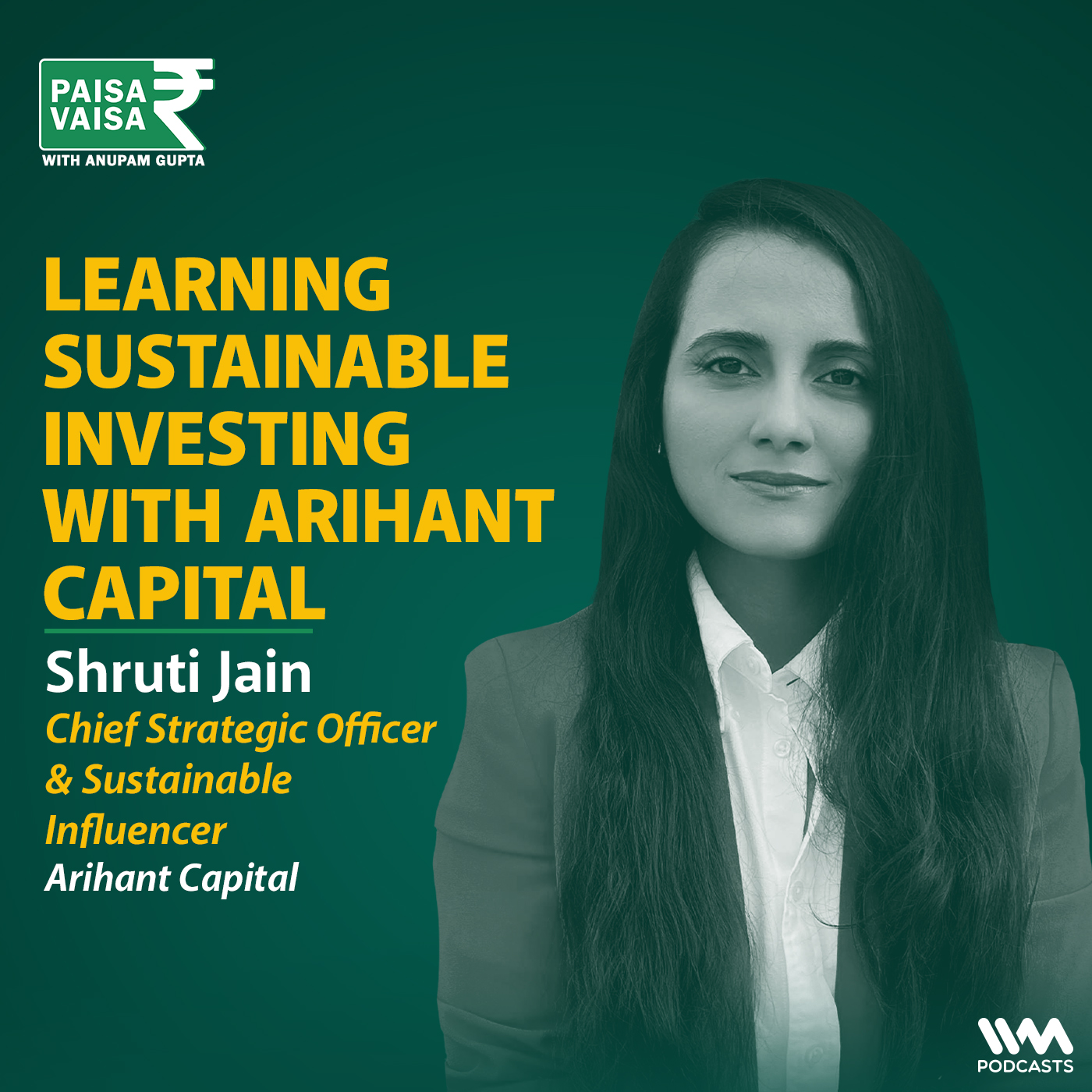 Learning Sustainable Investing with Arihant Capital - podcast episode cover