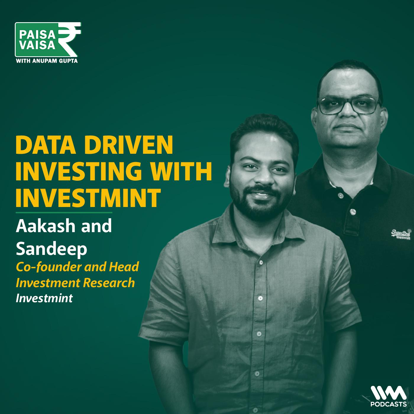 Data Driven Investing with Investmint - podcast episode cover