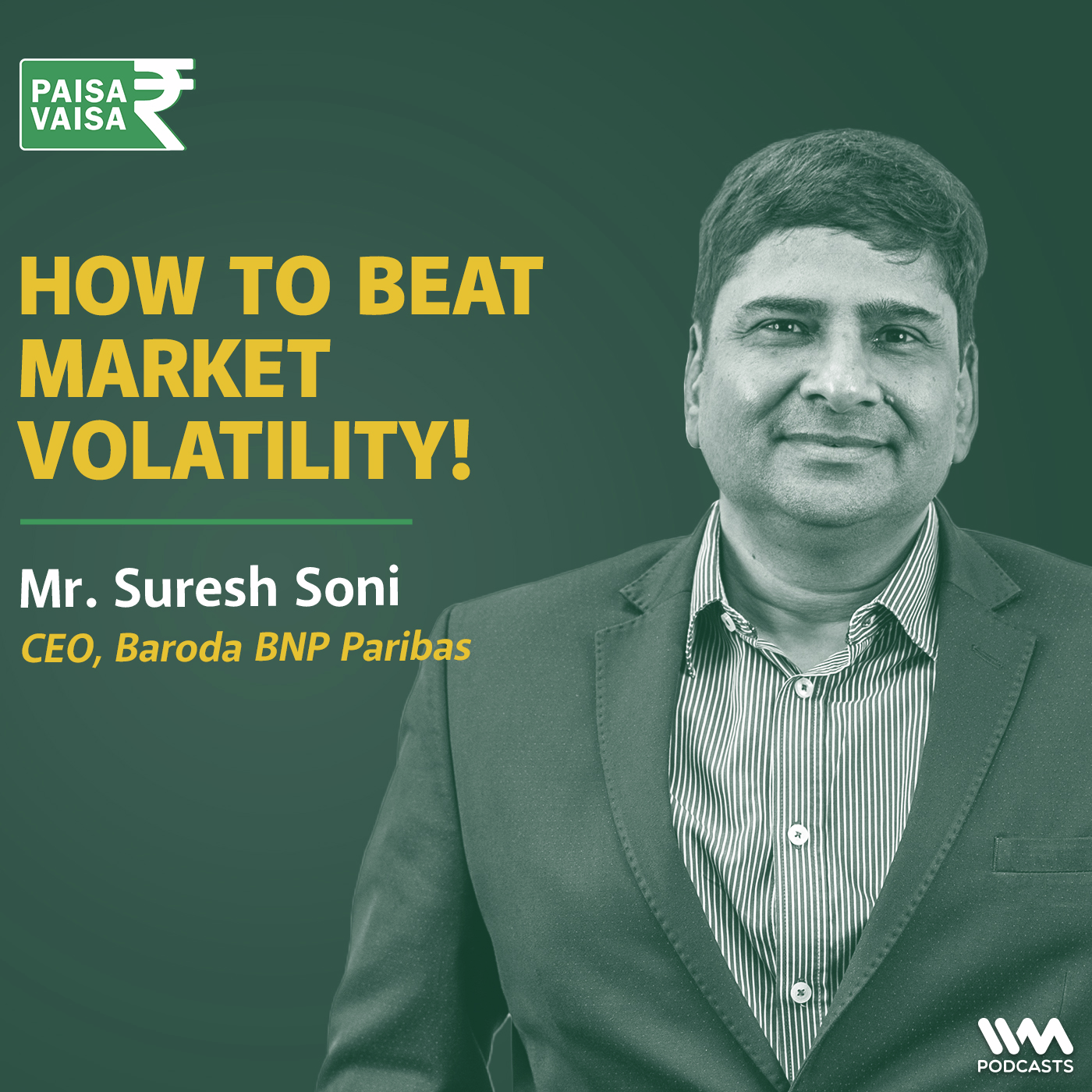 How to Beat Market Volatility! insights from Suresh Soni of Baroda BNP Paribas - podcast episode cover