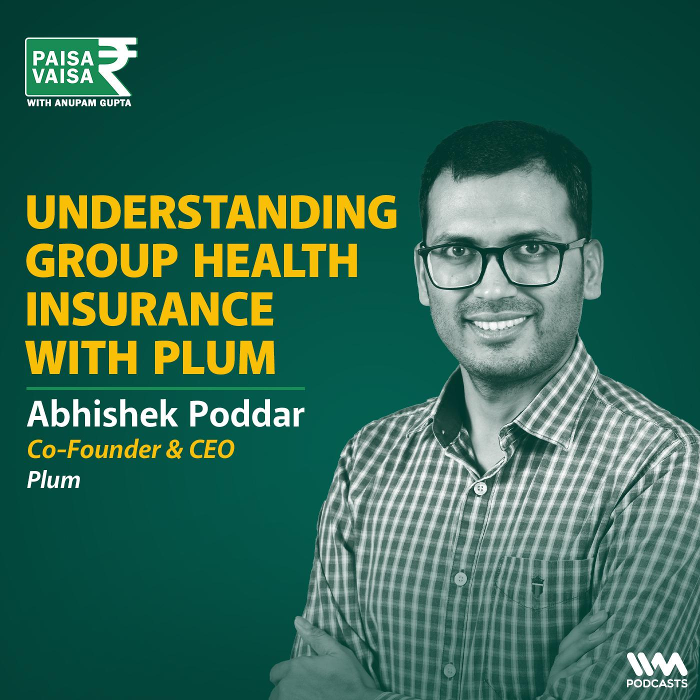 Understanding Group Health Insurance with Plum - podcast episode cover