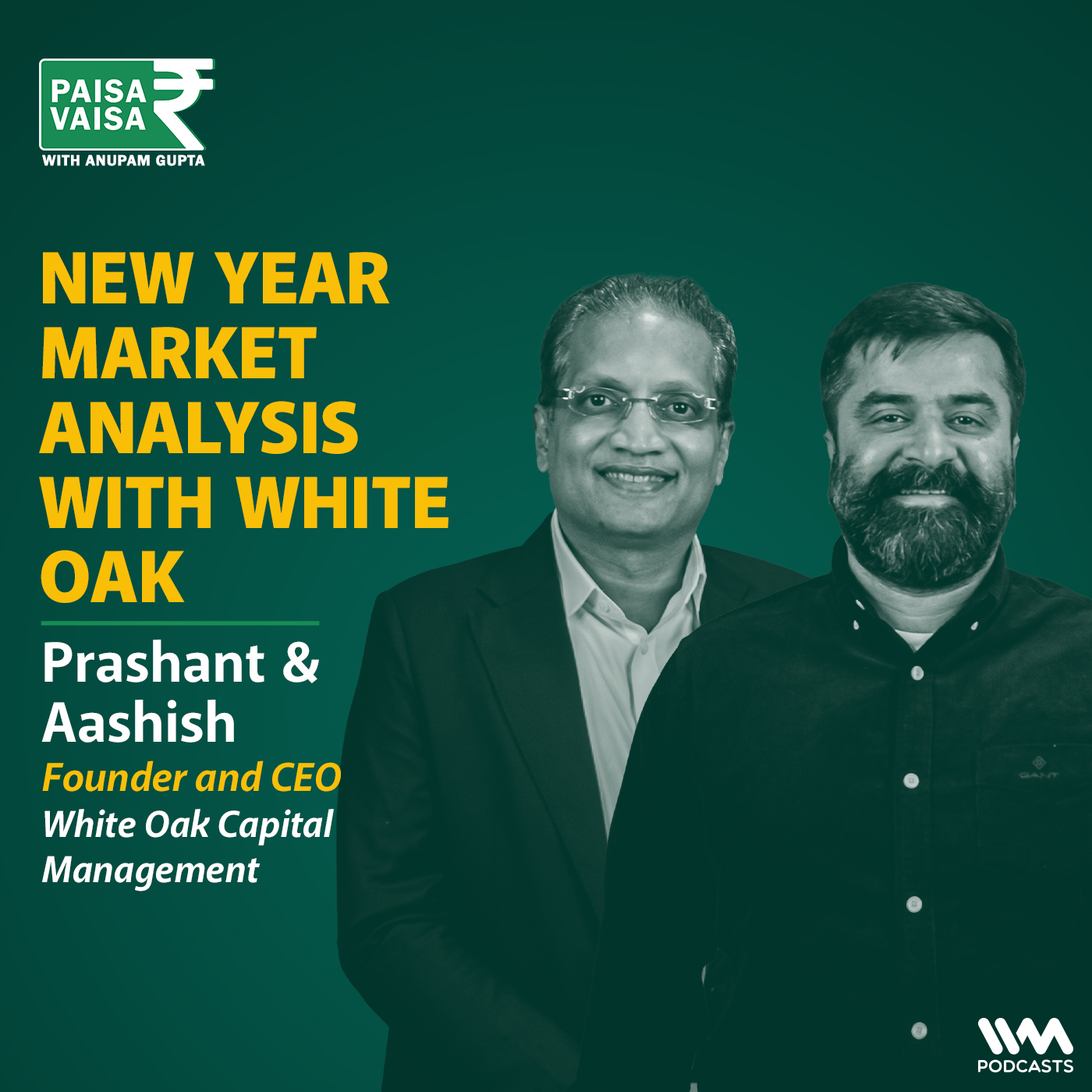 New Year Market Analysis with White Oak - podcast episode cover