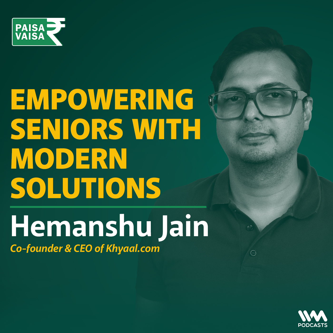 Empowering Seniors with Modern Solutions with Khyaal.com - podcast episode cover