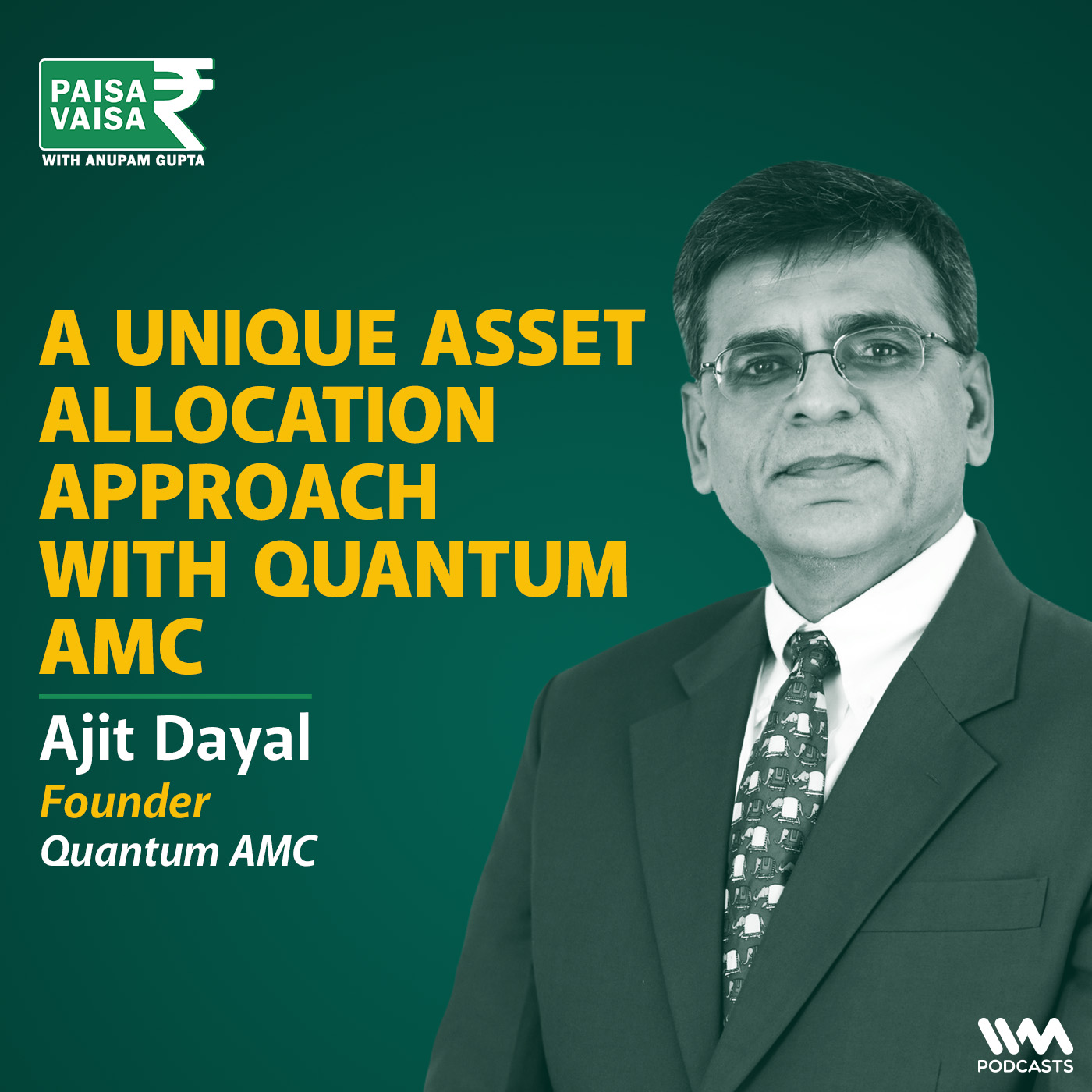 A Unique Asset Allocation Approach with Quantum AMC - podcast episode cover