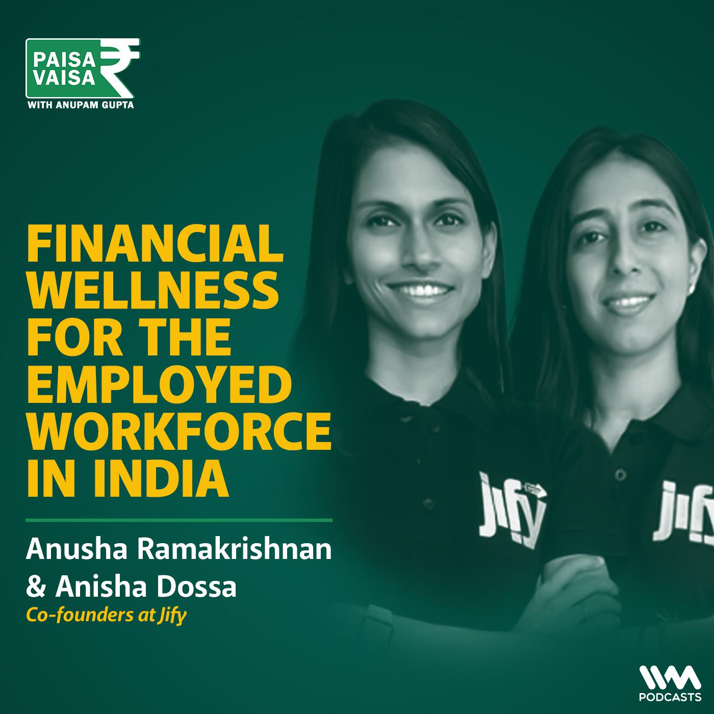 Financial Wellness For The Employed Workforce In India - podcast episode cover