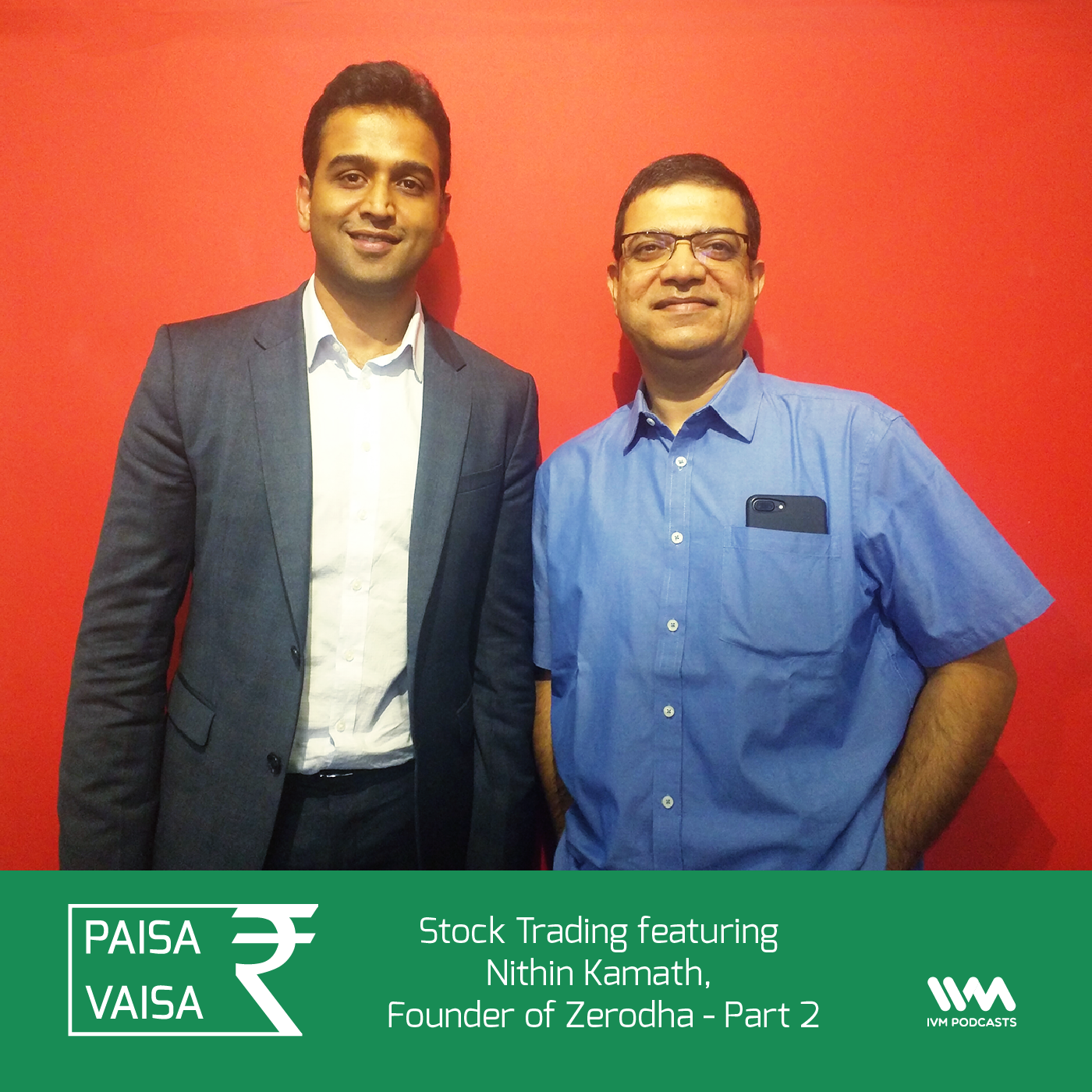 Ep. 105: Stock Trading featuring Nithin Kamath, Founder of Zerodha - Part 2