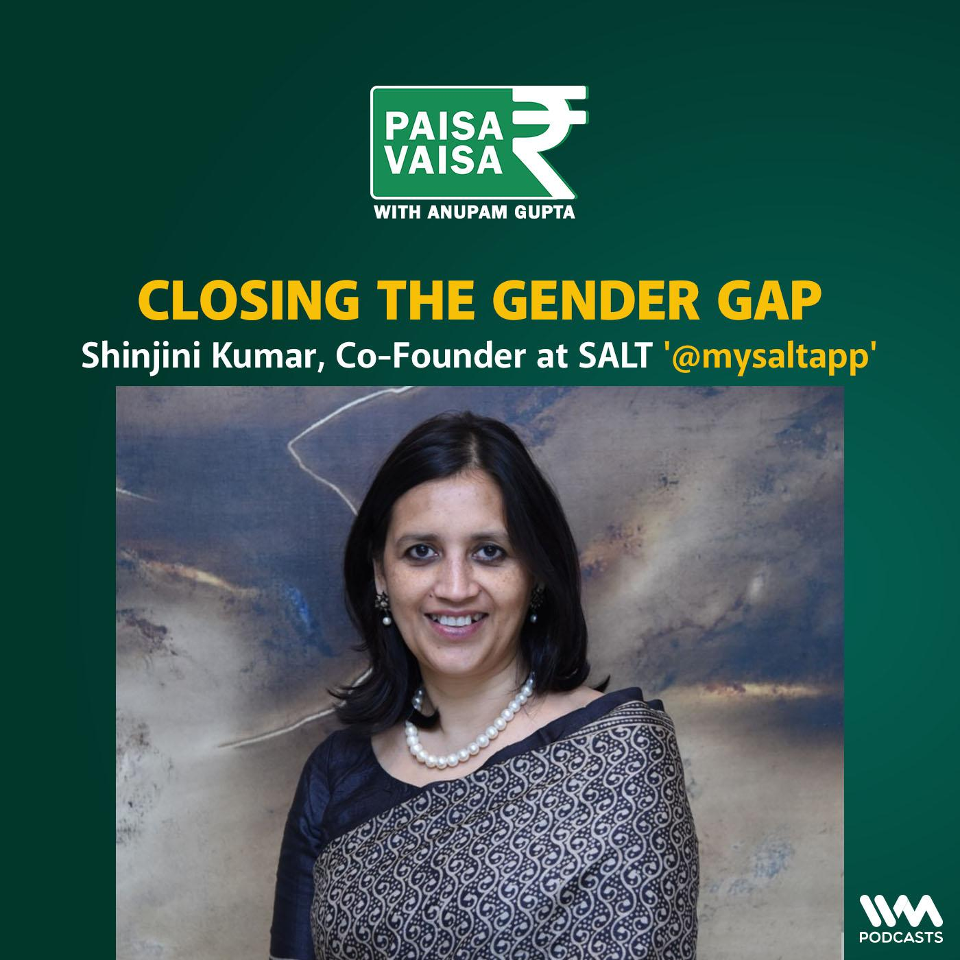 Closing the Gender Gap - podcast episode cover