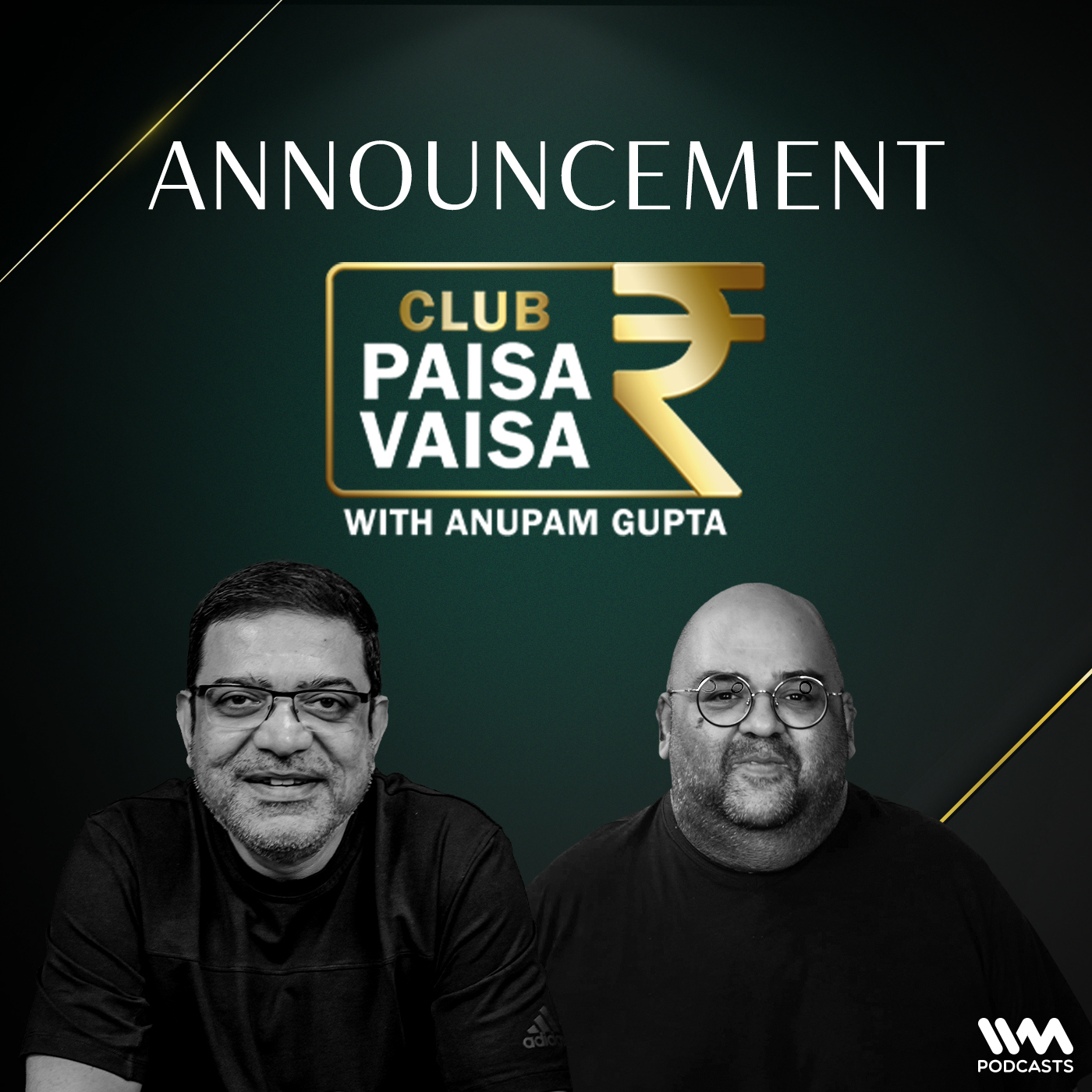 Announcement: Club Paisa Vaisa - podcast episode cover