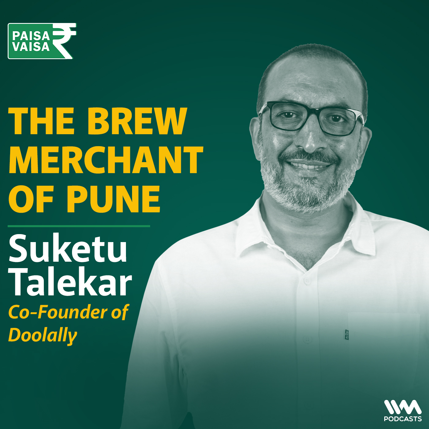 The Brew Merchant of Pune - Suketu Talekar of Doolally