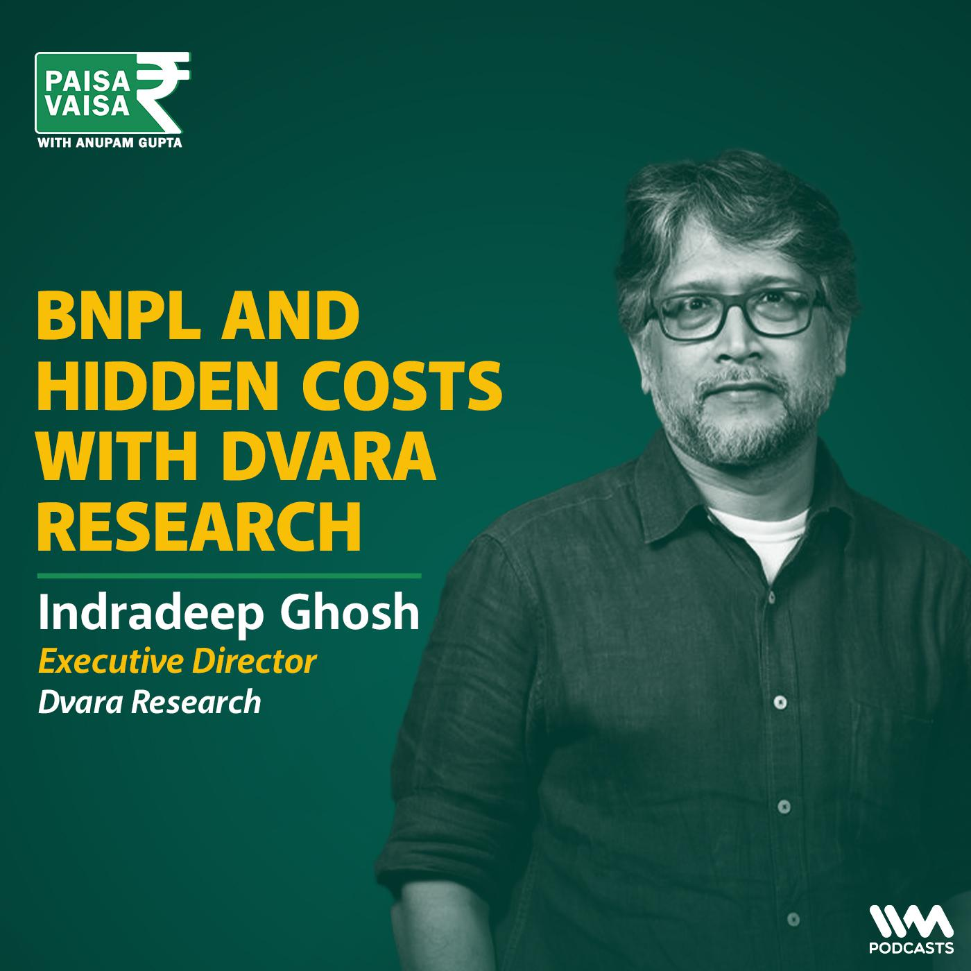 BNPL and Hidden Costs with Dvara Research - podcast episode cover