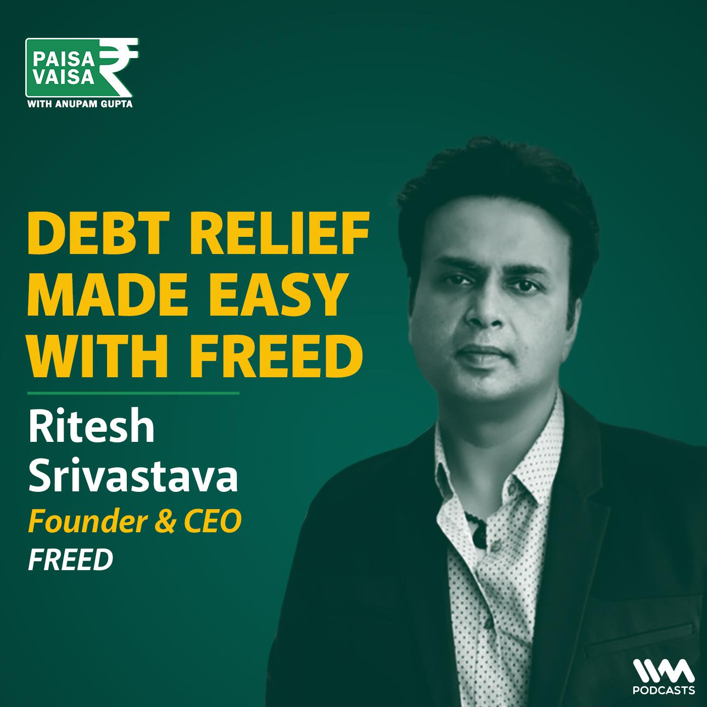 Debt Relief Made Easy with FREED - podcast episode cover