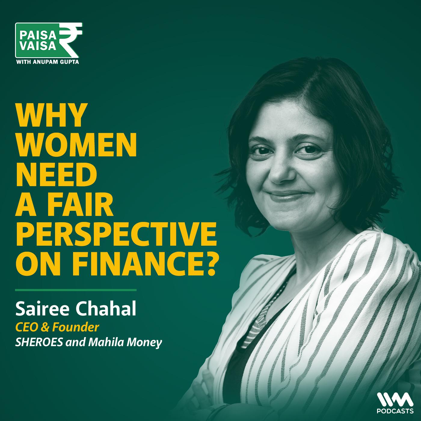 Why women need a fair perspective on finance? - podcast episode cover