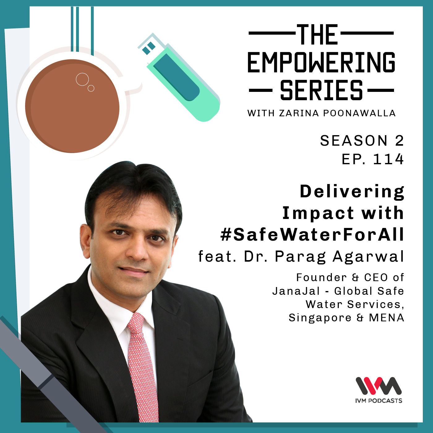 Delivering impact with #SafeWaterForAll feat. Dr. Parag Agarwal