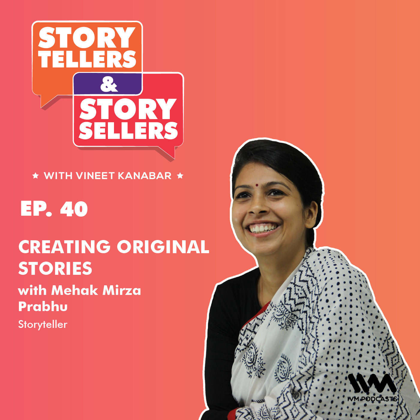 Mehak Mirza Prabhu Discusses Creating Original Stories