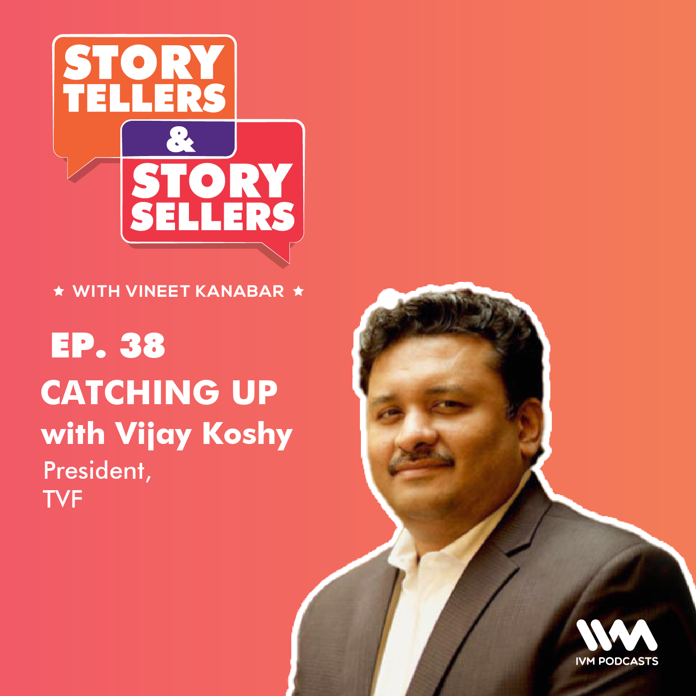 Catching Up with Vijay Koshy