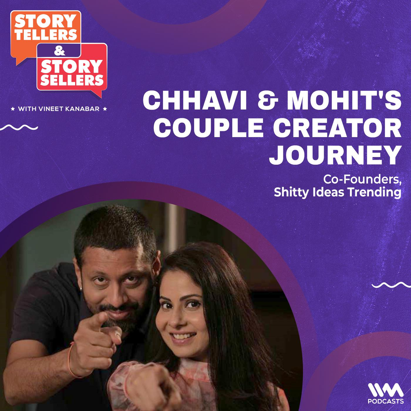 Chhavi & Mohit's Couple Creator Journey