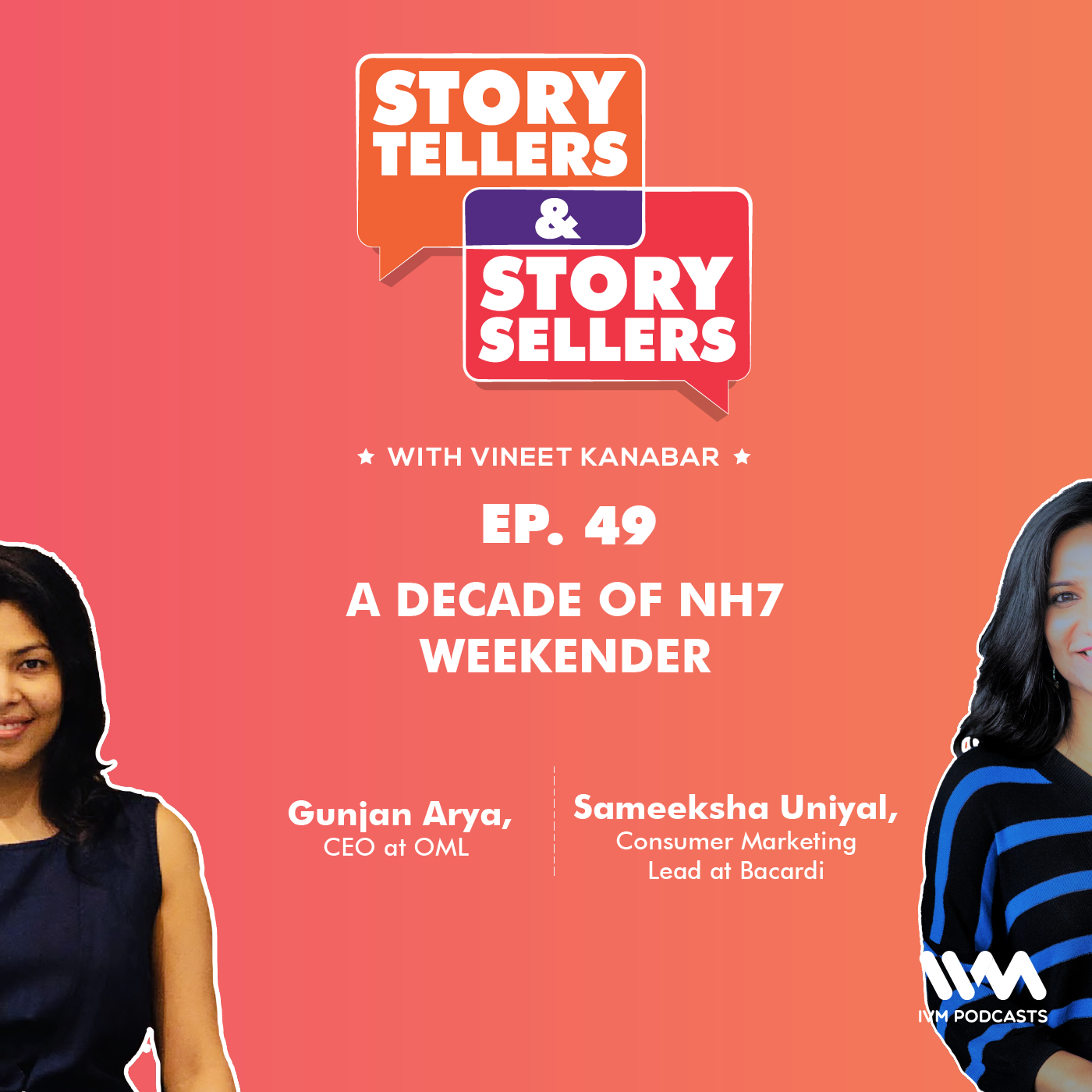 Sameeksha Uniyal and Gunjan Arya on A Decade of NH7 Weekender