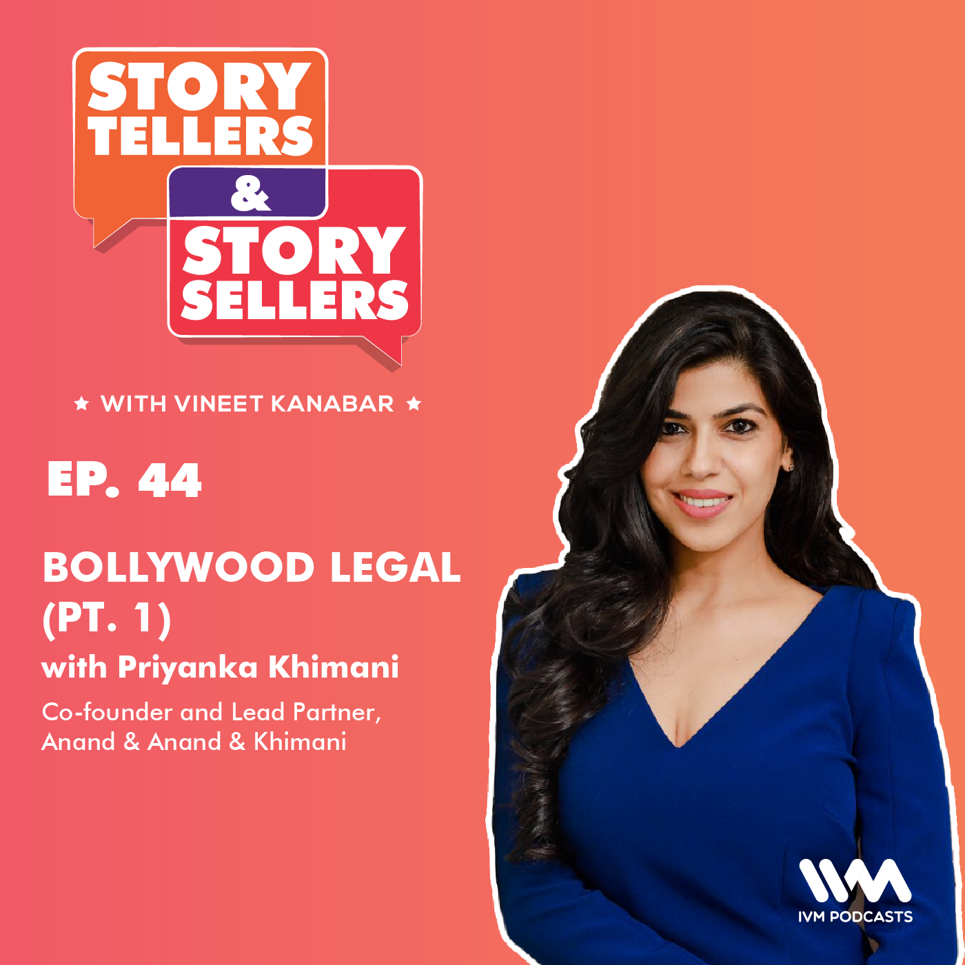 Priyanka Khimani Discusses Bollywood Legal (Pt. 1)