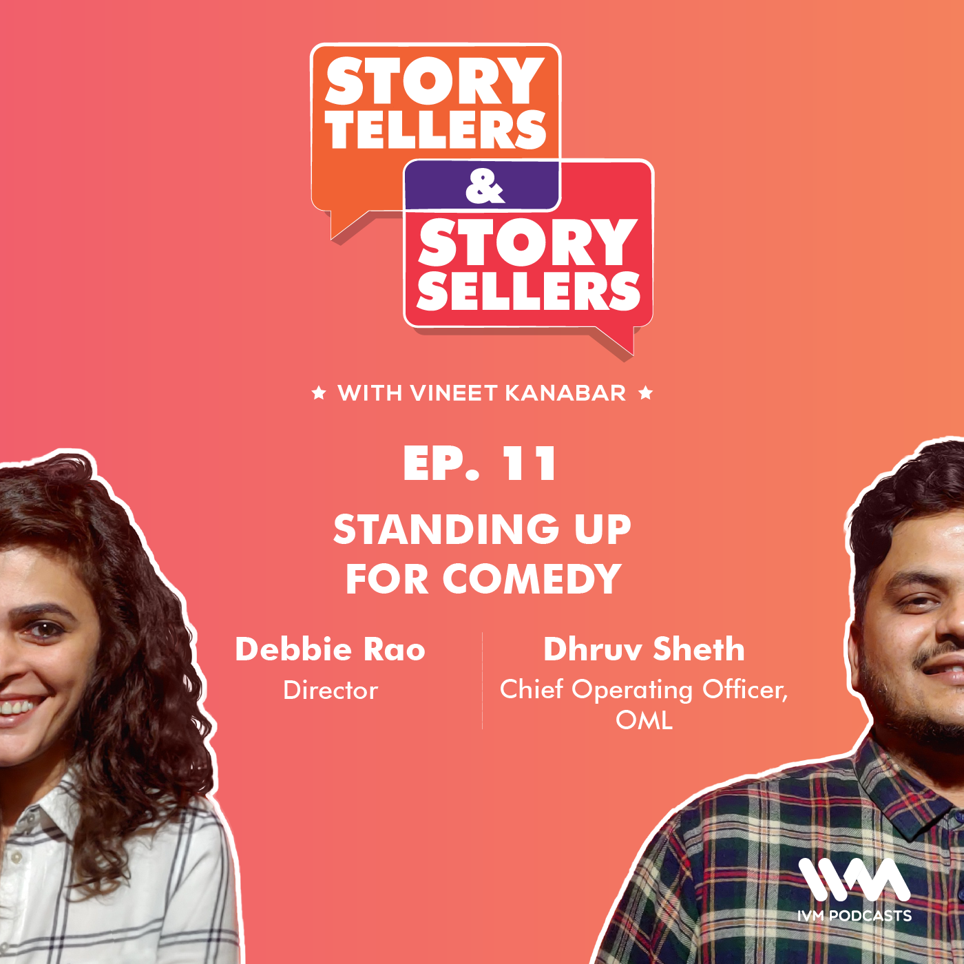 Dhruv Sheth and Debbie Rao on Standing Up For Comedy