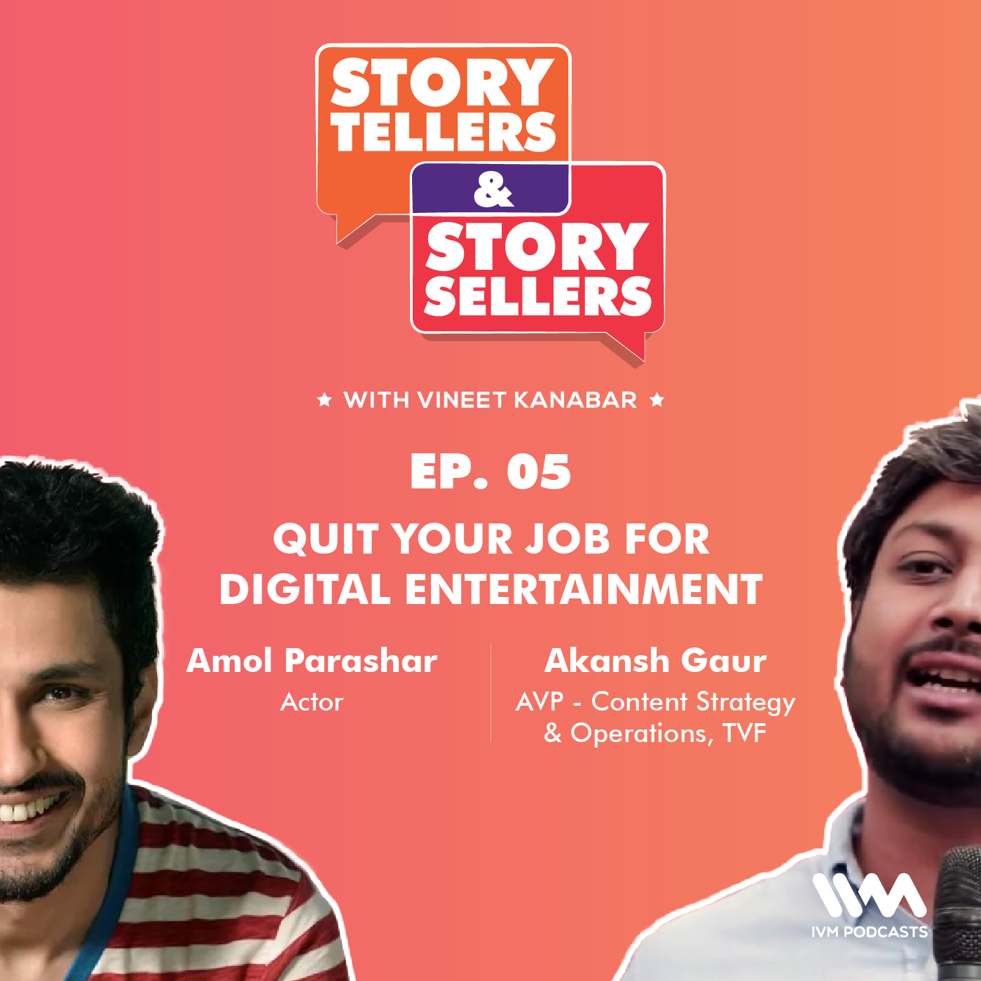 Amol Parashar  and Akansh Gaur on Quitting Your Job For Digital Entertainment